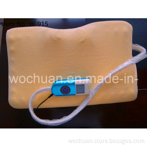 Powerful Massage Pillow with Butterfly Wing Design, Music Massage Pillow (W-915)